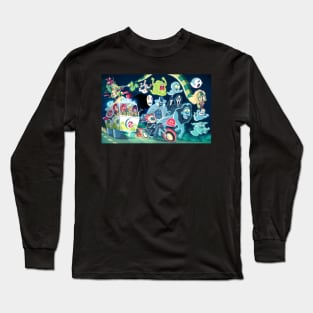 Catch Them All! Long Sleeve T-Shirt